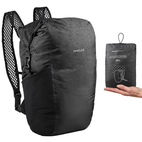 decathlon mochila plegable